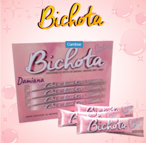 BICHOTA SACHET x16